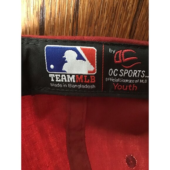 NEW ERA 9FIFTY -DIAMONDBACK YOUTH BASEBALL HAT ADJUSTABLE VELCRO BACK CLOSURE - Picture 7 of 7